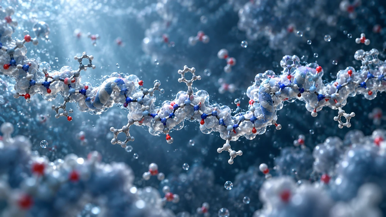 Extended peptide backbone with chemically varied amino-acid side chains