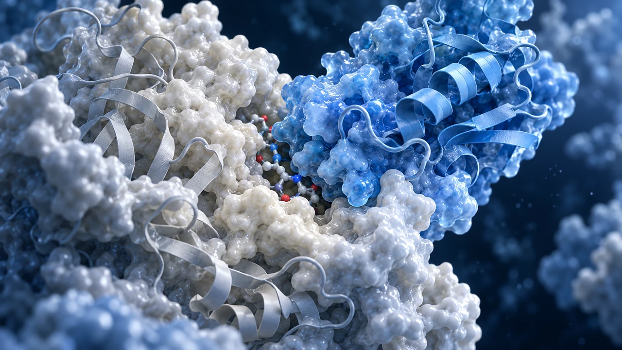 Designed protein binder meeting a complementary molecular target